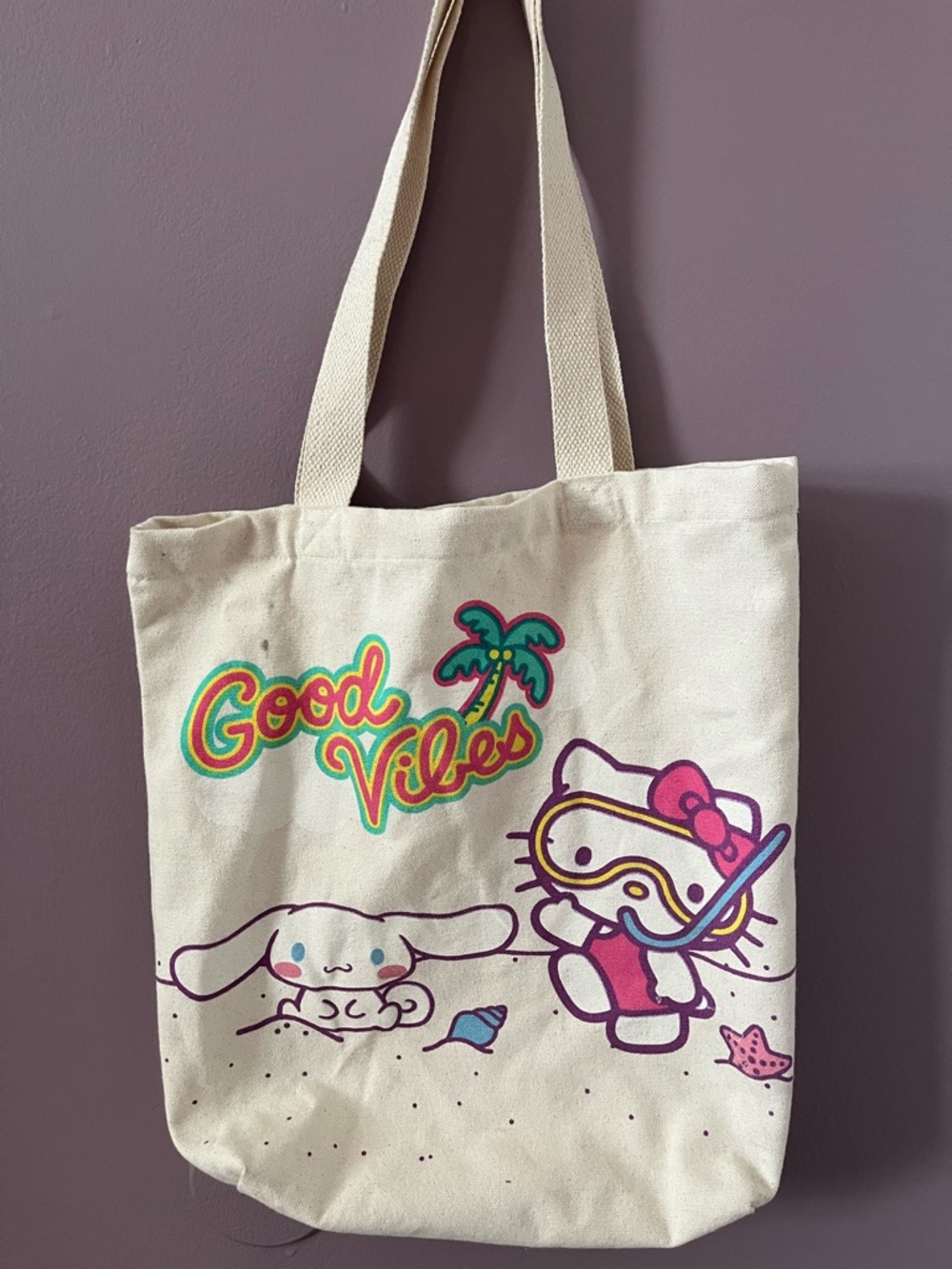 Hello kitty tote bag